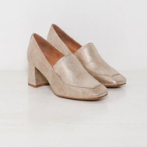 Intentionally Blank “Franz” High Loafer